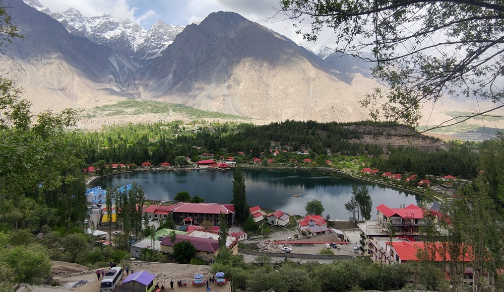 Fly from Skardu