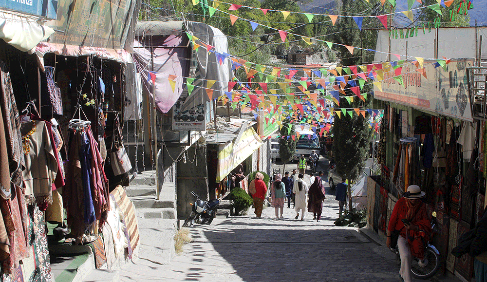 Karimabad Market