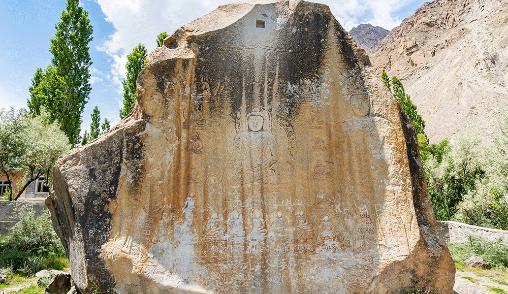 Manthal Buddha Rock