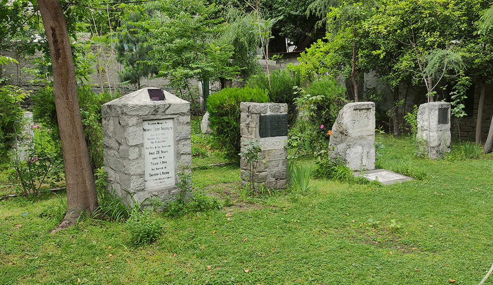 British Graveyard