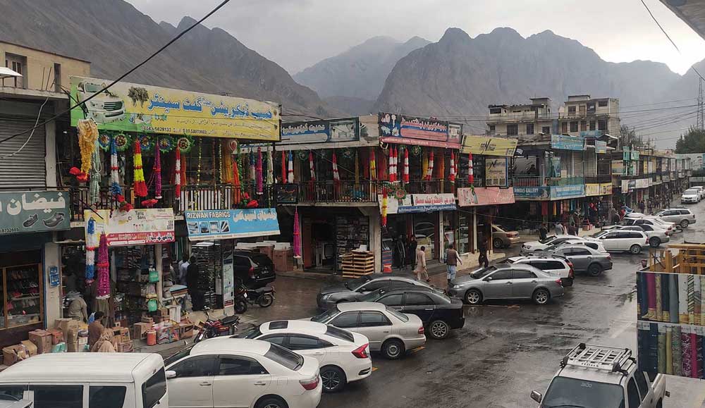 Gilgit Market
