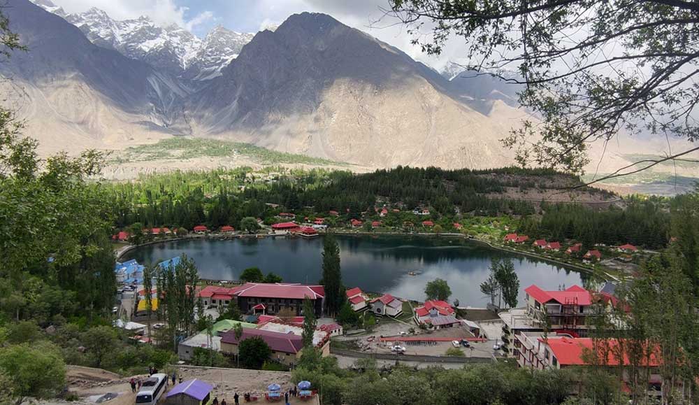 Fly from Skardu
