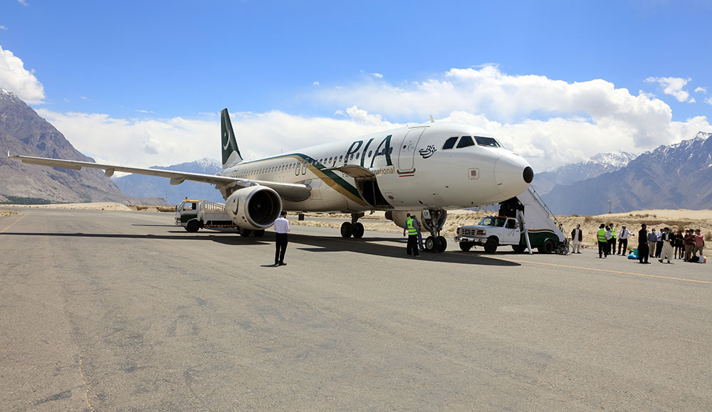 Islamabad to Skardu | Flying into Baltistan