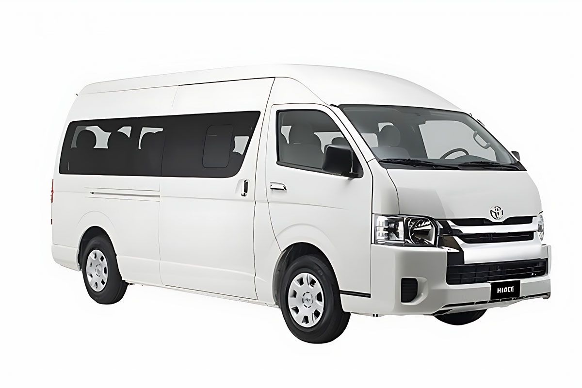 Toyota Hiace Medium Roof
