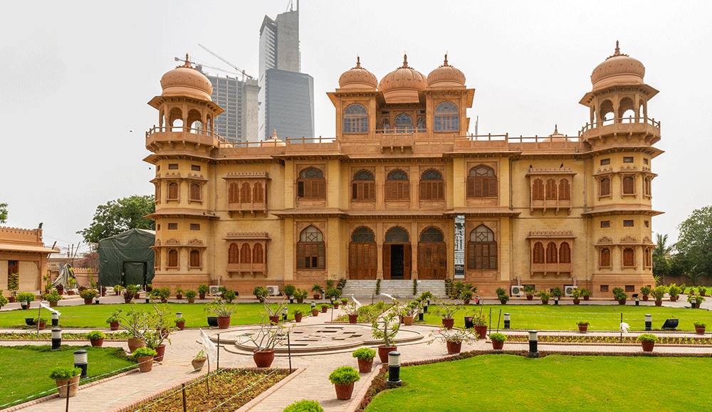 Mohatta Palace