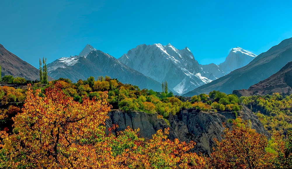 Hunza-Nagar Honeymoon
