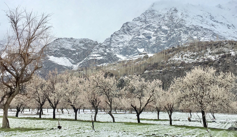 Skardu Winter Romantic Escape
