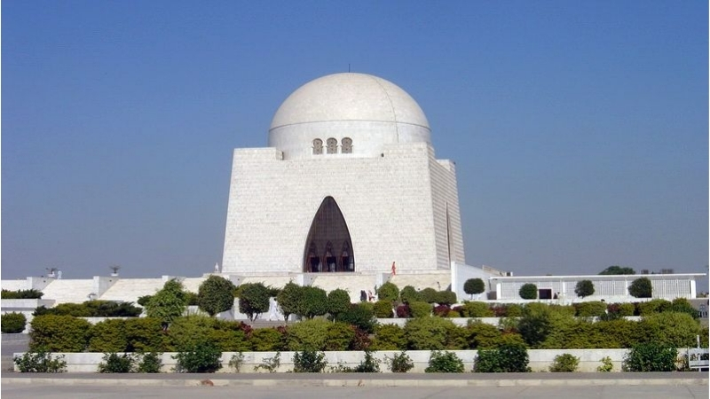 Quaid-e-Azam's Mausoleum (Mazar-e-Quaid)